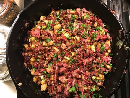 corned beef hash ~ - Sous Salt